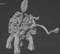 Phantom fungus 3D model