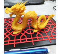 Chinese dragon v2.1 3D model