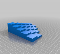 Miniature Stand Sqaure 3D model