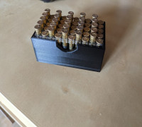 CCI Blazer .22lr Ammo helper cradle for the Range 3D model