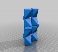 Super Fidget Toy 3D model