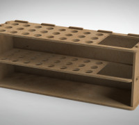 RANGE PINS 3D model