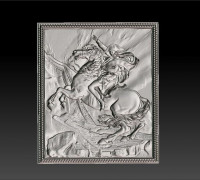 Napoleon 3D model