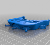 FLSUN SR pillar tools holder 3D model