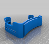 ErgoPlay clone for classical guitar 3D model