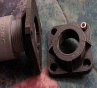 PIPE WALL MOUNT-5 3D model