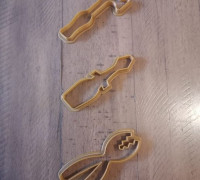 cookiecutter tools 3D model