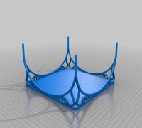 Display Stand 3D model