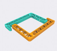 Shelf bracket 3D model