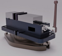 Bench_Vice 3D model