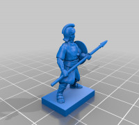 Hellenistic Medium Infantry 3D model