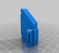 Anet ET4 Spout with Leveling Prove slot 3D model