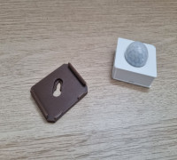 SONOFF snzb-03 motion sensor holder / case 3D model