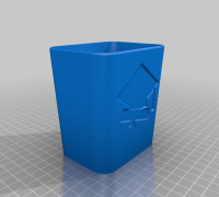 Graduation - Open House - Candy Cup 3D model