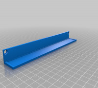 Small Shelf 3D model