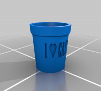 Cactuar 3D model