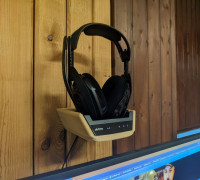 Astro A50 Gen 4 Base Wall Mount 3D model