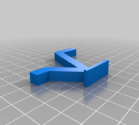 Radix Logo stand 3D model