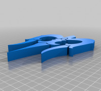 Mahadev Trishul 3D model