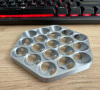 Mac Pro Vent Coaster 3D model
