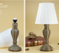 Classical table lamp 3D model