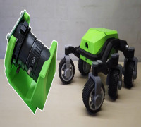 Camera Mounts 3D model