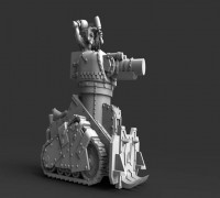 Grot Tank (Type D) 3D model