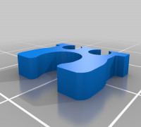 Dragon Lock Magnetic Clip 3D model