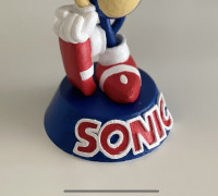 Sonic Base 3D model