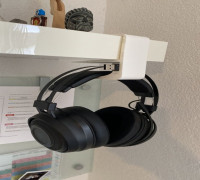 Headphone stand 3D model