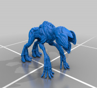 Demodog 3D model