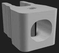 Arm stabilizer ( QQ-S Pro ) 3D model