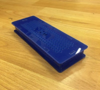 Ionizer box (laser cut) 3D model
