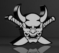 Devil lamp 3D model