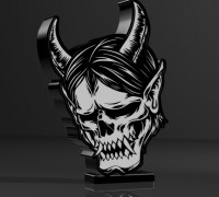Devil lamp 3D model