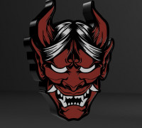 Devil lamp v2 3D model