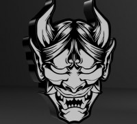 Devil lamp 3D model