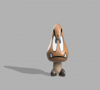 Goomba 3D model