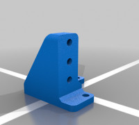 (Yet Another) Ender 3 BLTouch Mount Plus Some 3D model