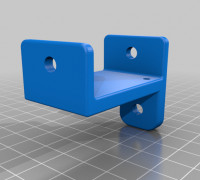 Ender 3 S1 Filament Sensor Fixed Side Mount 3D model