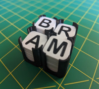 Tile Holder 3D model