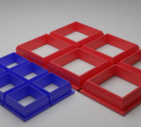 Cookie cutters 3D model