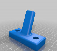 Streamdeck XL 3030 Mount 3D model