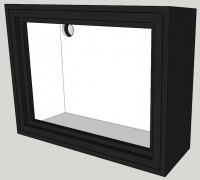 Lithophane Picture Frame 3D model