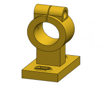 Connector #1 3D model