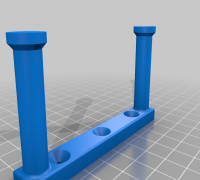 Pistol Wall Mount 3D model