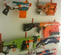 Nerf support 3D model