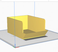 DIY box 3D model