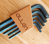 Allen key holder 3D model