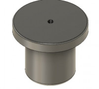 Dremel 3d20 filament roll folder 3D model